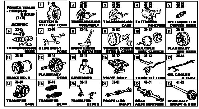 Узлы и агрегаты